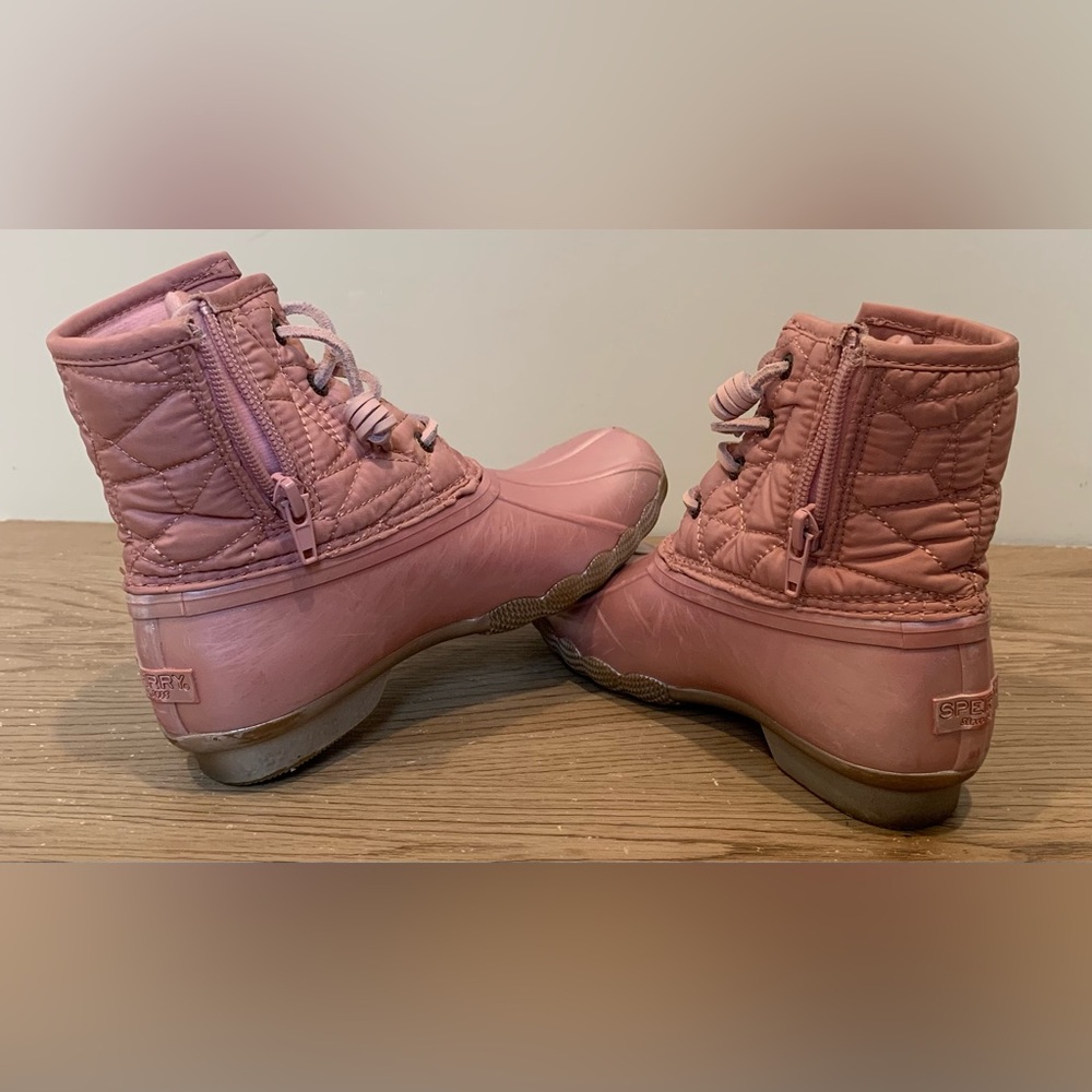 Sperry Kids Saltwater Boots